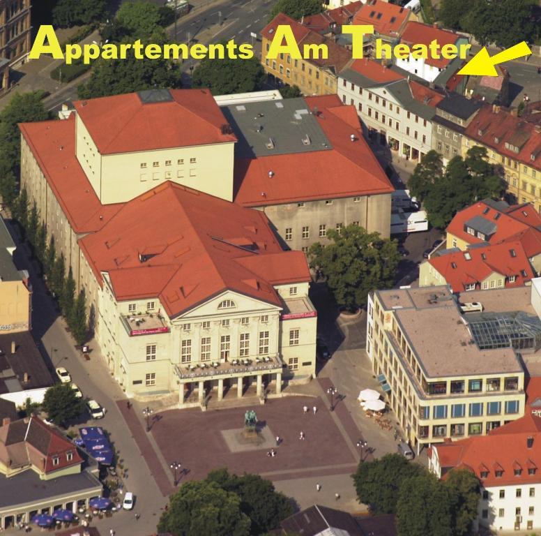 Appartements Am Theater فايمر المظهر الخارجي الصورة